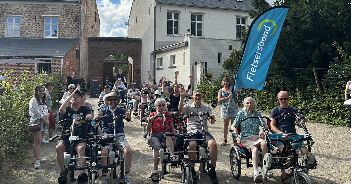 Fietsersbond Herentals Fietst Met Ouderen Tijdens Autoloze Zondag | NNieuws